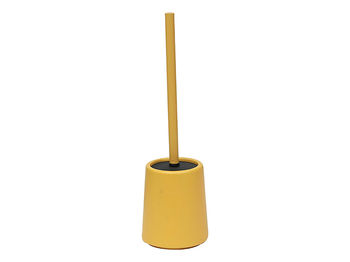 Щетка WC c подставкой Tendance Solid Color желт, полирез 