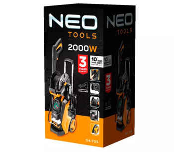 Мойка высокого давления NEO TOOLS 04-705 2000вт 150бар 360л/ч 