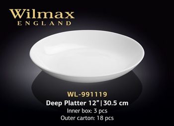 Блюдо WILMAX WL-991119 (круглое глубокое 30,5 cм) 