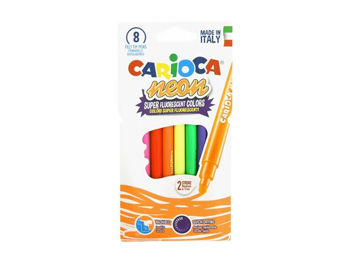 Набор фломастеров Carioca Neon 8шт 