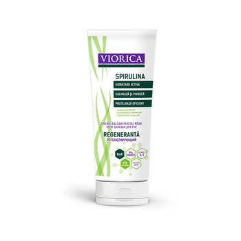 cumpără Viorica Spirulina Crema-balsam pentru maini 100ml în Chișinău 