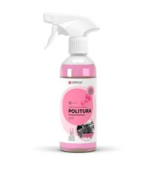 Politura - Solutie cu efect mat bubble gum 500 ml 