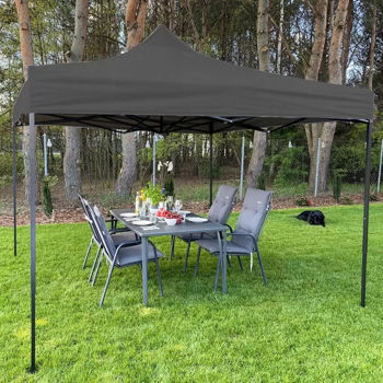 Pavilion de gradina Maltec Sunwaal 111248 3x3 (Grey) 