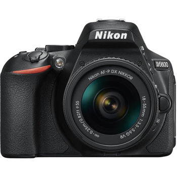 Aparat foto SLR Nikon D5600 KIT 18-55 AF-P VR (c) +educatia ca un cadou! 