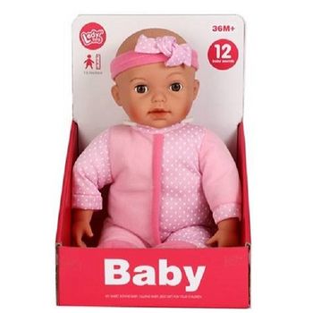 купить Essa Toys кукла мягкая Baby 24 см в Кишинёве 