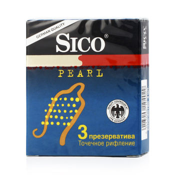 cumpără Prezervative Sico N3 Pearl (relief punctat) în Chișinău 