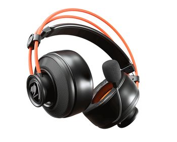 Gaming Headset Cougar Immersa Ti, 40mm driver, 	20Hz - 20KHz, 32 Ohm, 97dB, 387g,,3.5mm,Black/Orange 