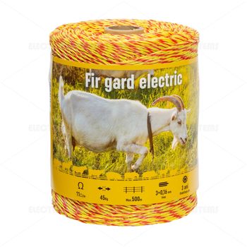 Fir gard electric – 500 m – 45 kg – 11 Ω/m 