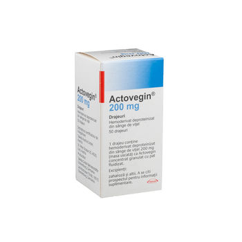 cumpără Actovegin 200mg comp. film. N50 în Chișinău 