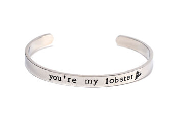 friends lobster bracelet