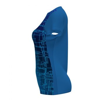 FINAL SALE - Футболка JOMA - MANGA CORTA ELITE VIII ROYAL 