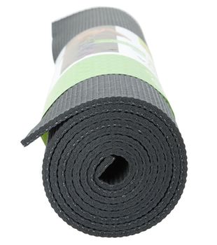 Коврик для йоги 173x61x0.6 см PVC Gaiam Black Chakra 62610 (5818) 