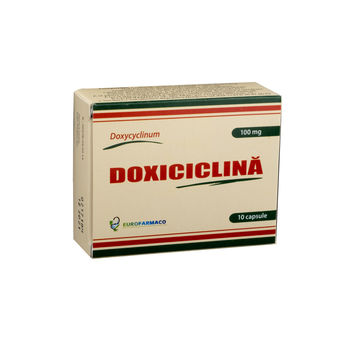 cumpără Doxycyclin 100mg caps. N10 în Chișinău 