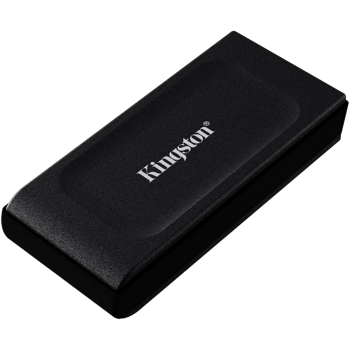 2.0TB Kingston Portable SSD XS1000 Black, USB-C 3.2 (69.5x32.6x13.5mm, 28.7g, R/W:1050/1000 MB/s) 
