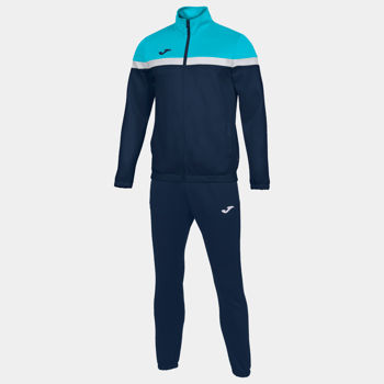 Мужской спортивный костюм JOMA - DANUBIO MARINO TURQUESA FLÚOR M 