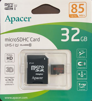 Card de memorie MicroSDHC Apacer 32GB 