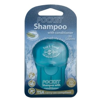 купить Средство моющее Sea To Summit Trek & Travel Pocket Conditioning Shampoo 50 leaves, , ATTPCS в Кишинёве 
