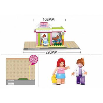 cumpără CONSTRUCTOR GIRLS DREAM Pet Shop B0602 în Chișinău 