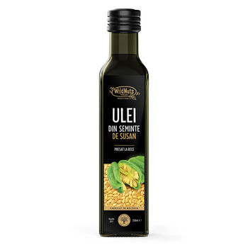 Ulei de susan, presat la rece, 250ml 