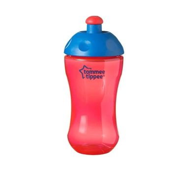 Cană Basics Sport Tommee Tippee (12+ luni), roșu, 300ml 