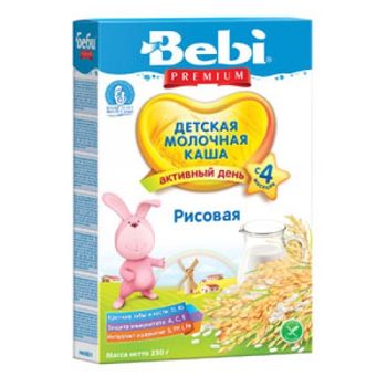 cumpără Bebi terci de orez cu lapte, 4+ luni, 250 g în Chișinău 
