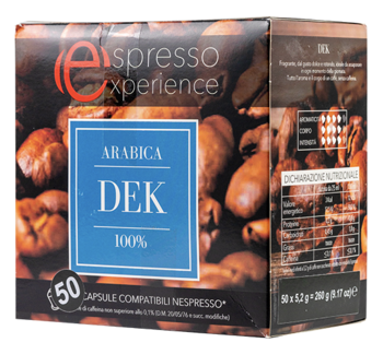 Capsule Espresso Experience „DEK” 