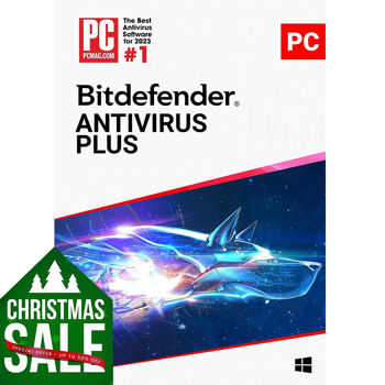 Антивирус Bitdefender Antivirus Plus 12 months 1 Users XMAS