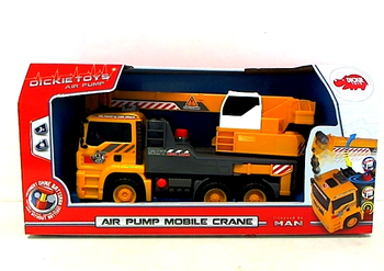 cumpără Dickie auto Air Pump Mobile Crane, 32 cm în Chișinău 