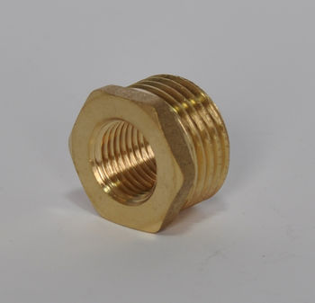 купить Переход D.  1/2" x 1/4" П/М бронзовый HY в Кишинёве 