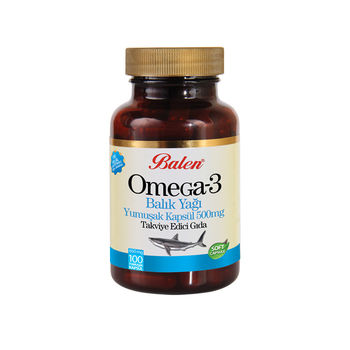 cumpără Balen Omega 3 Soft 500mg capsule N100 în Chișinău 