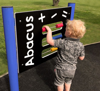 Panou interactiv "Abacus" 