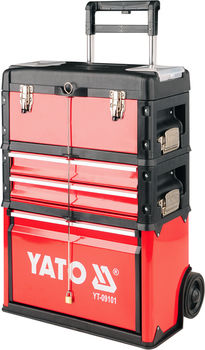 купить Шкаф для инструментов 3 отсека  YATO (09101YT) в Кишинёве 