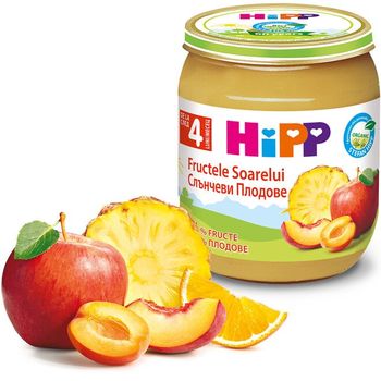 cumpără Piure de fructe Hipp (4+ luni), 125g în Chișinău 