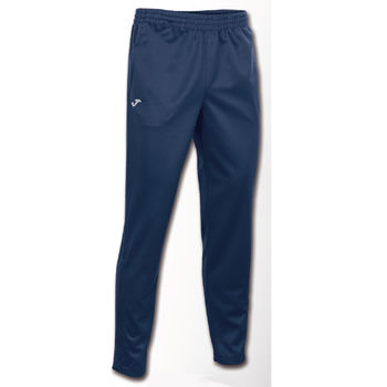 Спортивные штаны JOMA - LONG PANT POLY INTERLOCK DARK NAVY 
