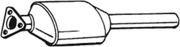 Катализатор AUDI A4 B5; VW PASSAT B5 1.6 11.94-09.01 