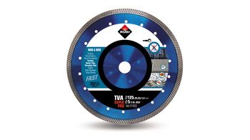 купить Алмазный диск для твёрдых материалов Turbo Viper TVA-125 Superpro в Кишинёве 