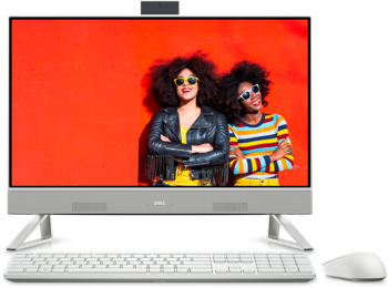 Dell AIO Inspiron 5410 (23.8" FHD WVA Touch Core i5-1235U up to 4.4GHz,8GB,256GB+1TB,MX550 2GB,W11H) 