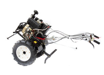 Motocultivator WORKER 135 DE 