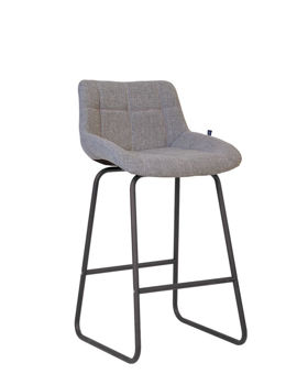 купить Стул  барный NICOLE hoker CFS LB black PL 16 в Кишинёве 