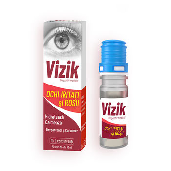 cumpără Vizik ochi iritati și rosii 10ml pic.oft. N1 în Chișinău 