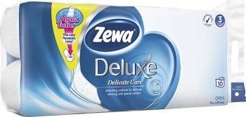 купить Zewa Deluxe туалетная бумага 3-х слойная, 10 рулонов в Кишинёве 