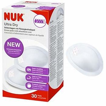 купить Nuk прокладки для груди Ultra Dry, 30 шт в Кишинёве 