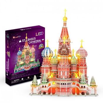 купить CubicFun пазл 3D Basil’s Cathedral в Кишинёве 