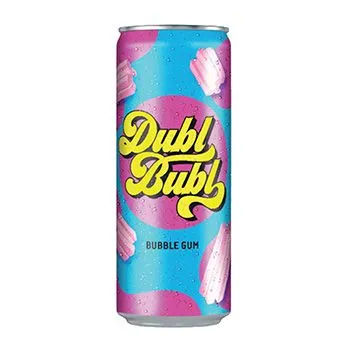 DUBL BUBL Bubble Gum gaz. 0.33Л Ж/Б 