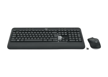 Logitech MK540 Комплект клавиатуры и мыши, беспроводной, черный 