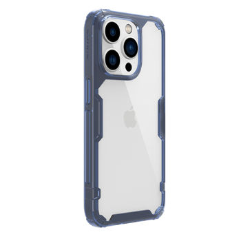 Nillkin Apple iPhone 14 Pro, Ultra thin TPU, Nature Pro, Blue 