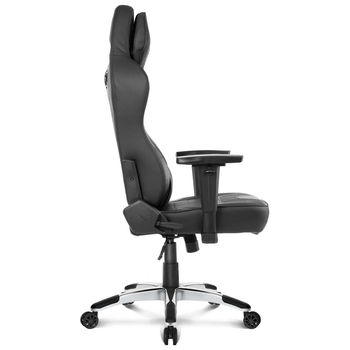 Office Chair AKRacing Obsidian AK-OBSIDIAN Carbon Black, User max load up to 150kg/height 167-200cm 