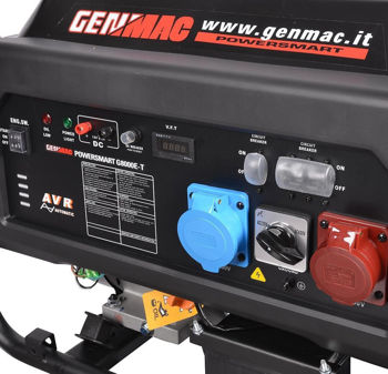 Электрогенератор Genmac 39743GMC 
