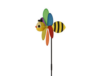Вертушка Пчелка-Цветок, ручка 76cm 