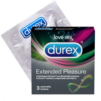 cumpără Prezervative Durex N3 Extended Pleasure în Chișinău 